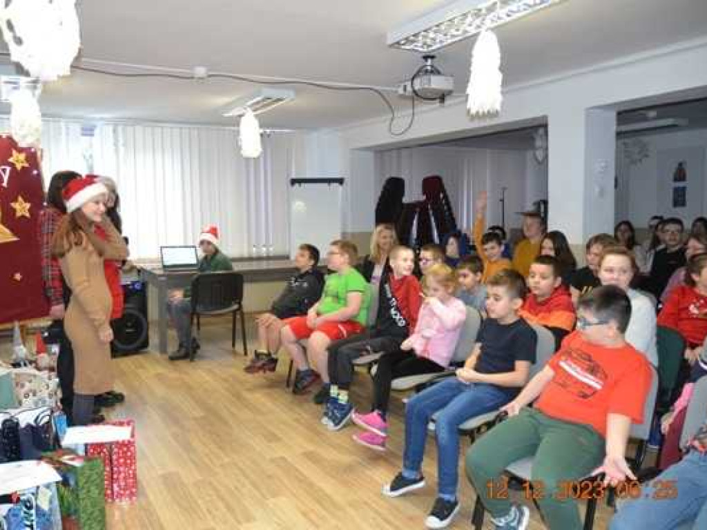 Hrubieszów: Gwiazdkowe spotkanie [ZDJĘCIA]