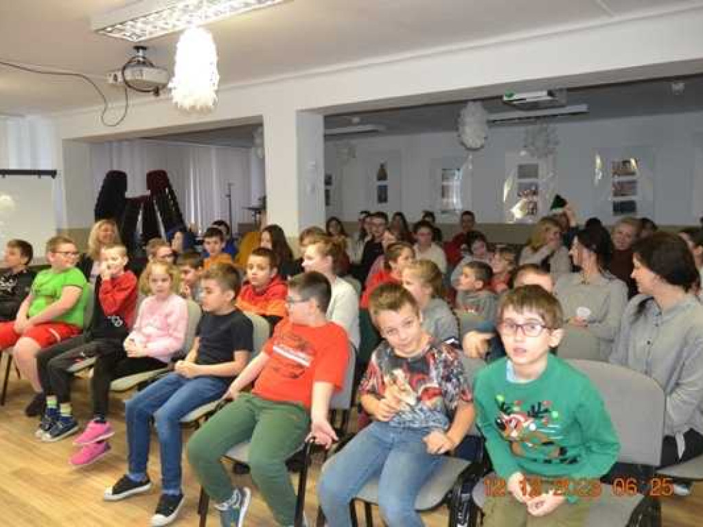 Hrubieszów: Gwiazdkowe spotkanie [ZDJĘCIA]