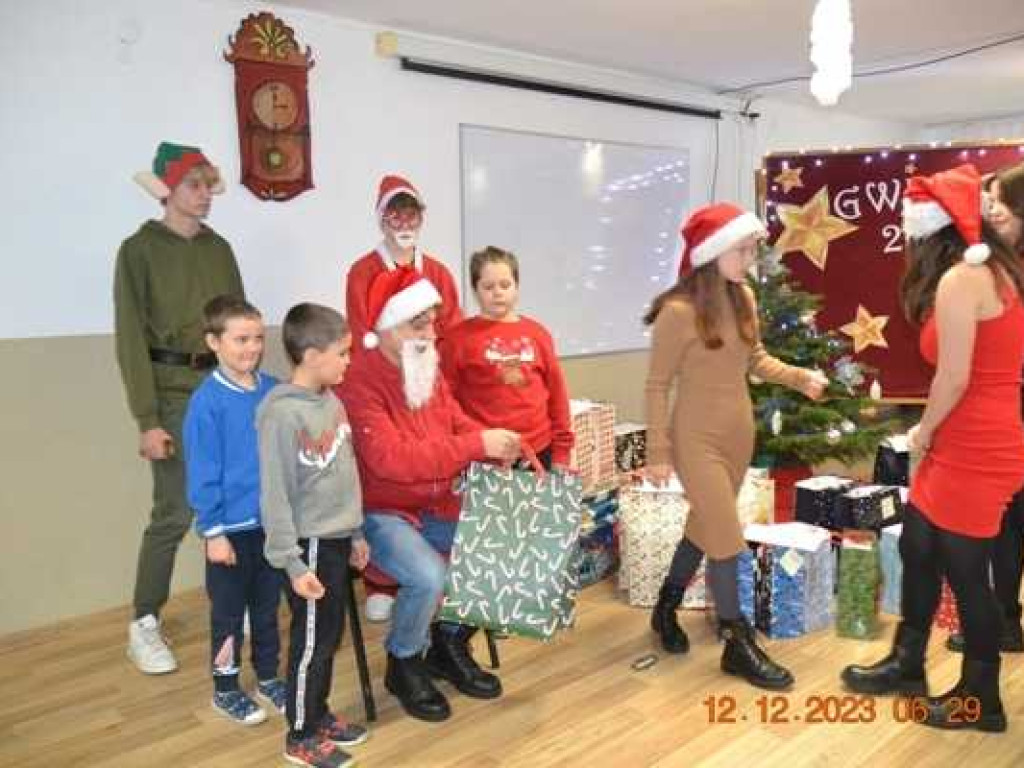 Hrubieszów: Gwiazdkowe spotkanie [ZDJĘCIA]