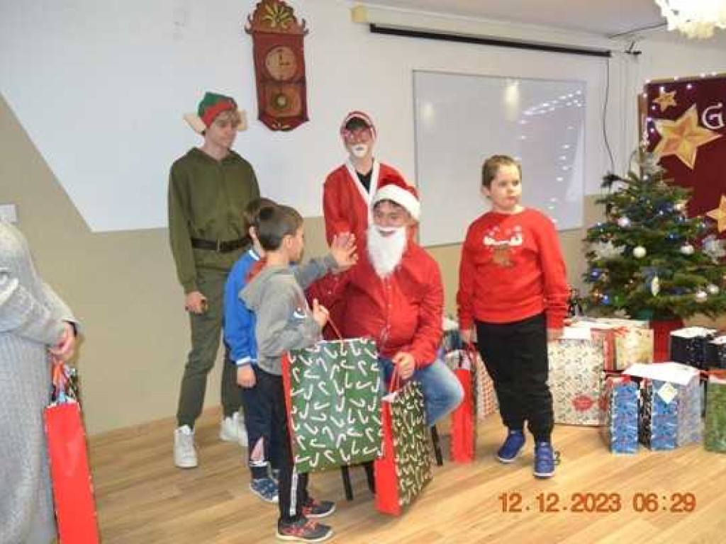 Hrubieszów: Gwiazdkowe spotkanie [ZDJĘCIA]