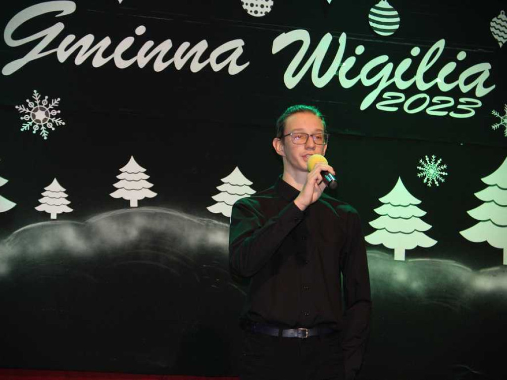 Gminna wigilia za nami [ZDJĘCIA]