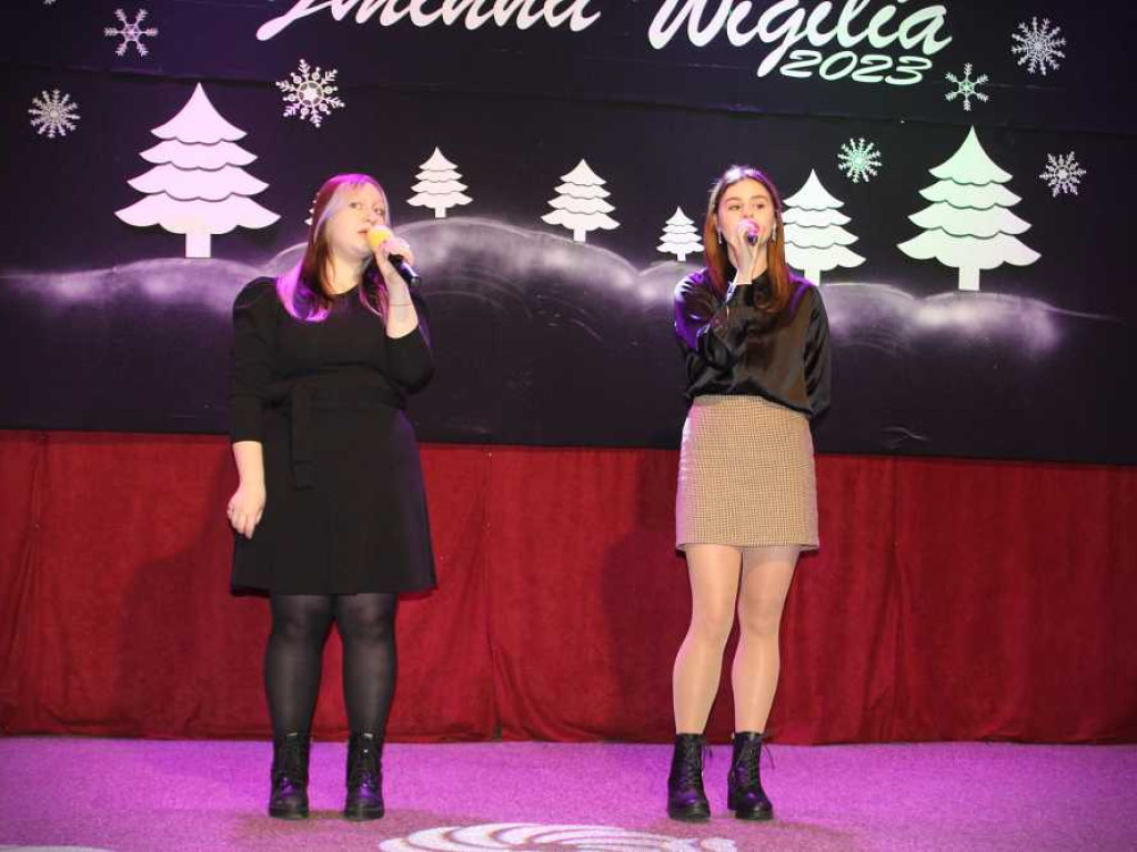 Gminna wigilia za nami [ZDJĘCIA]