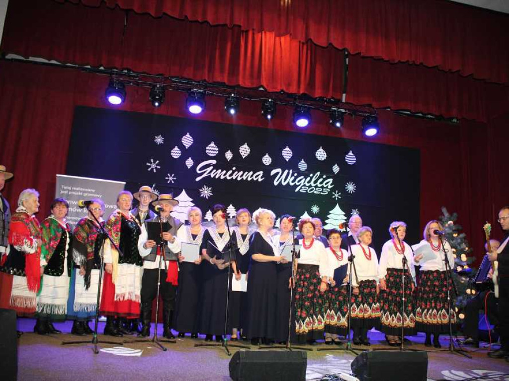 Gminna wigilia za nami [ZDJĘCIA]