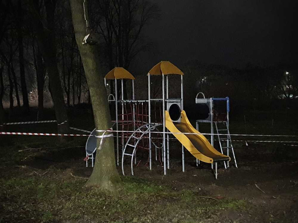 Gdzieś w Hrubieszowie... Nowy plac zabaw [ZDJĘCIA]