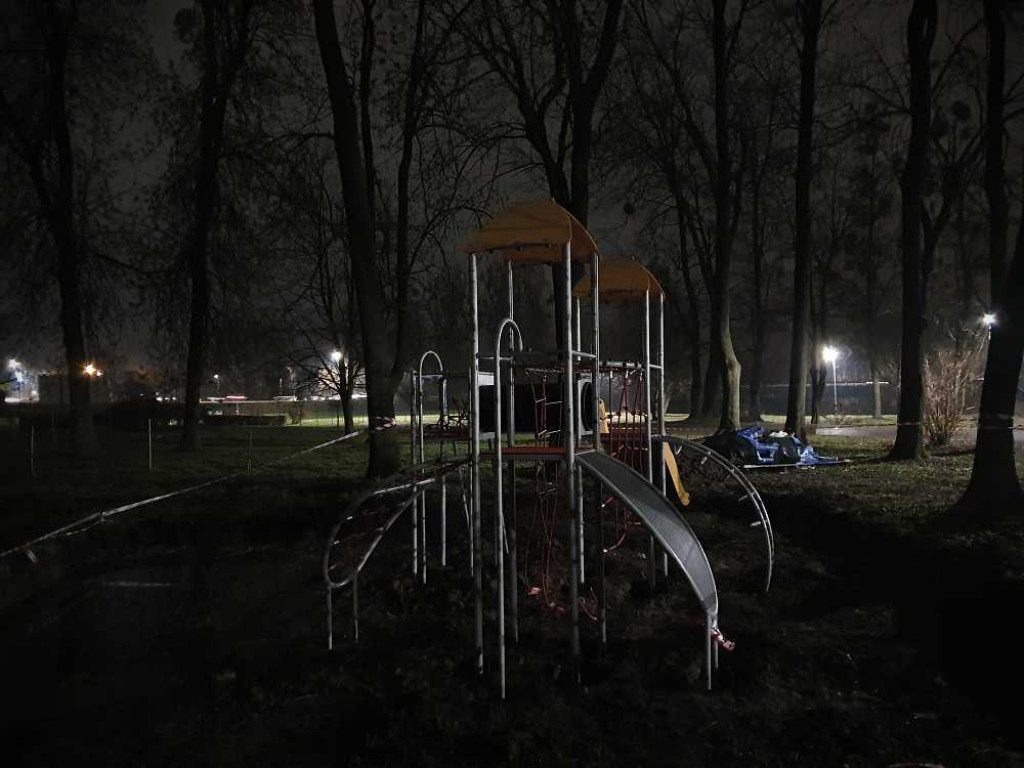 Gdzieś w Hrubieszowie... Nowy plac zabaw [ZDJĘCIA]