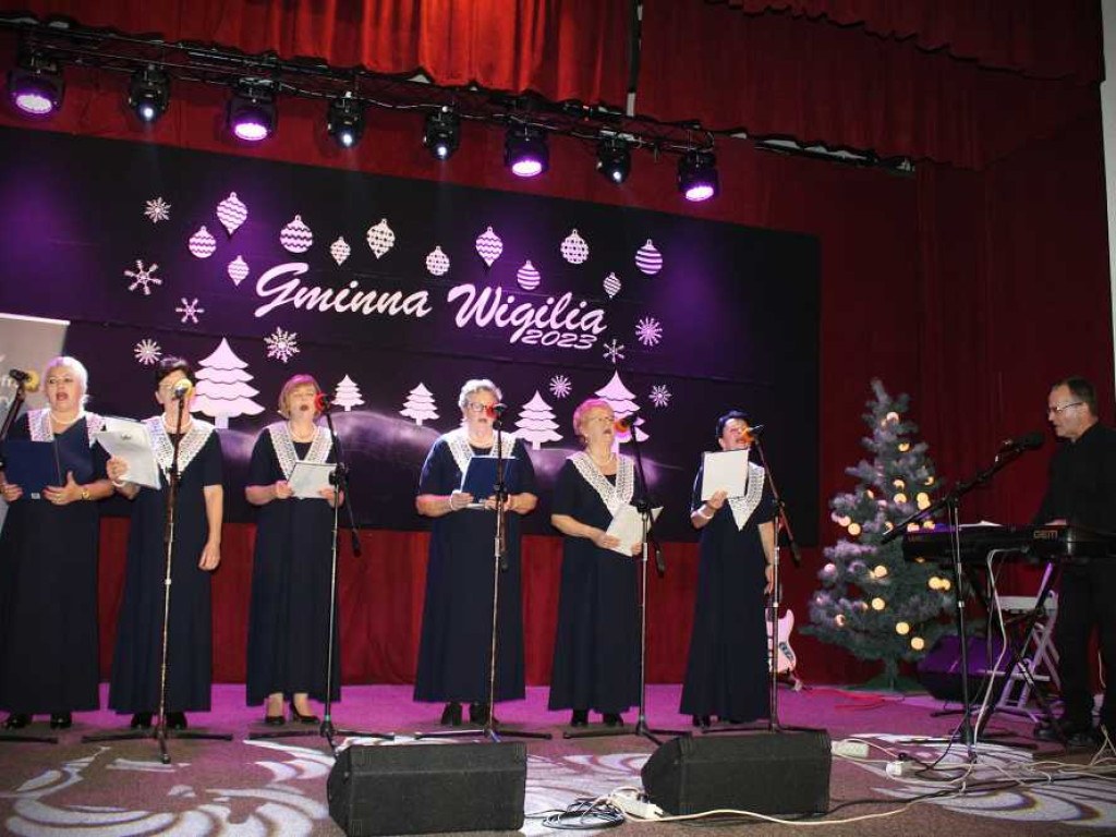 Gminna wigilia za nami [ZDJĘCIA]