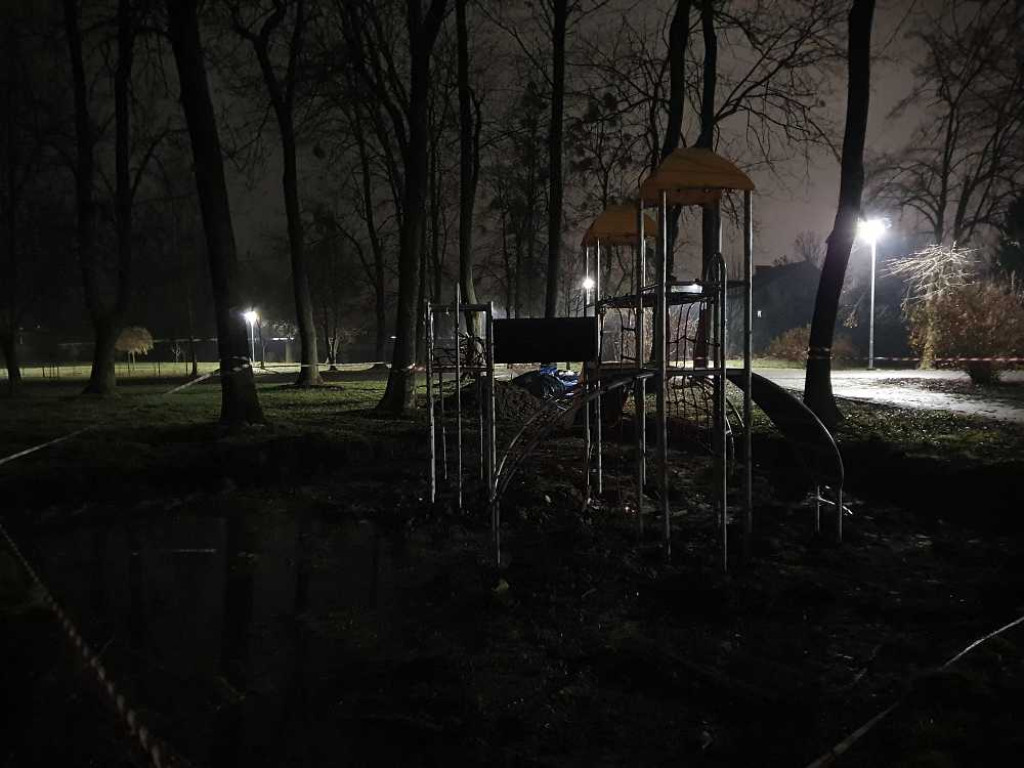 Gdzieś w Hrubieszowie... Nowy plac zabaw [ZDJĘCIA]