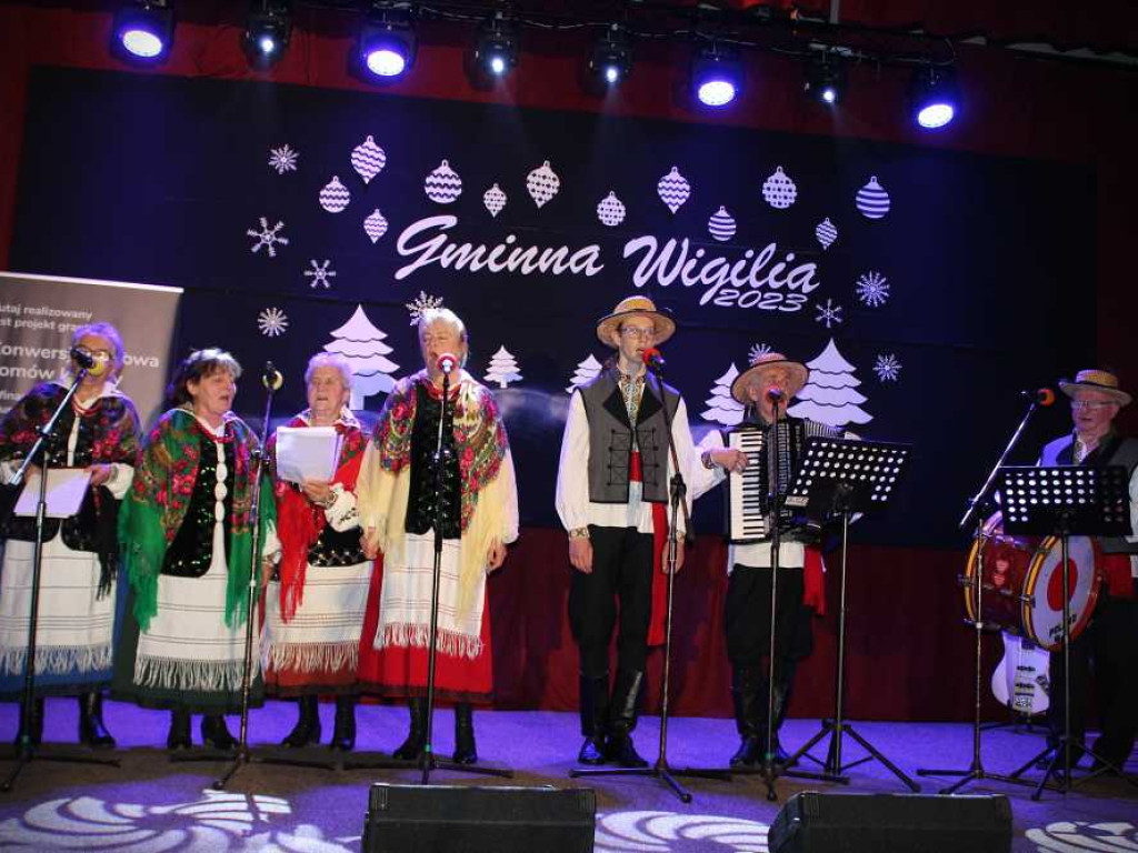 Gminna wigilia za nami [ZDJĘCIA]