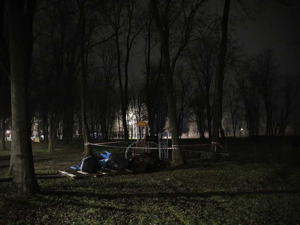 Gdzieś w Hrubieszowie... Nowy plac zabaw [ZDJĘCIA]