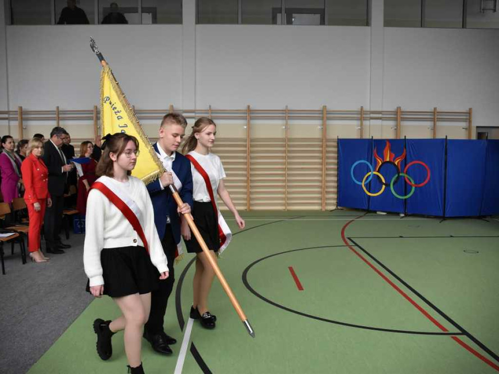 Otwarcie nowej sali sportowej [ZDJĘCIA]