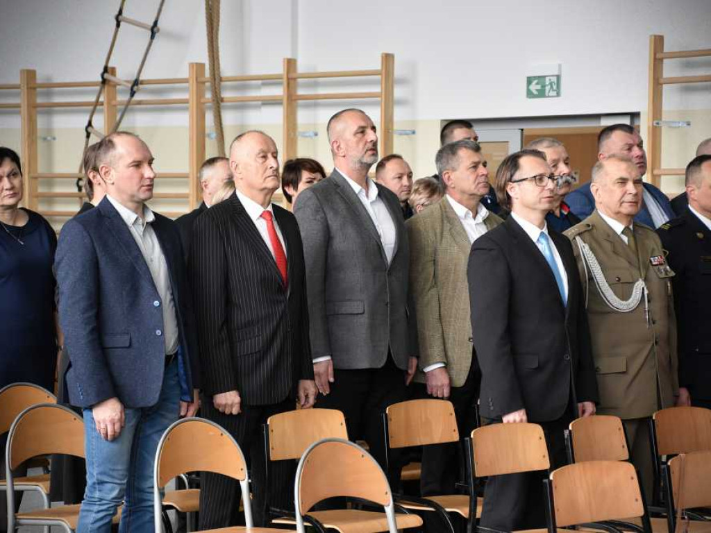 Otwarcie nowej sali sportowej [ZDJĘCIA]