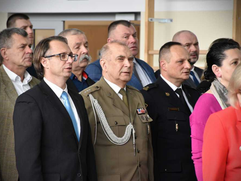 Otwarcie nowej sali sportowej [ZDJĘCIA]