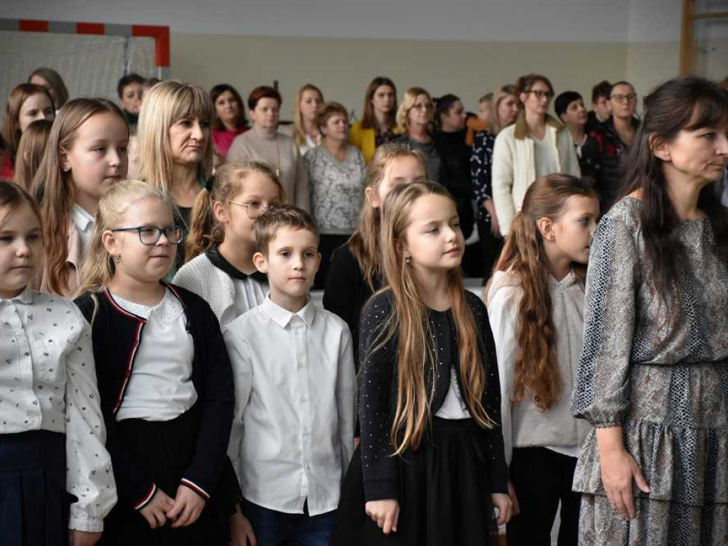 Otwarcie nowej sali sportowej [ZDJĘCIA]