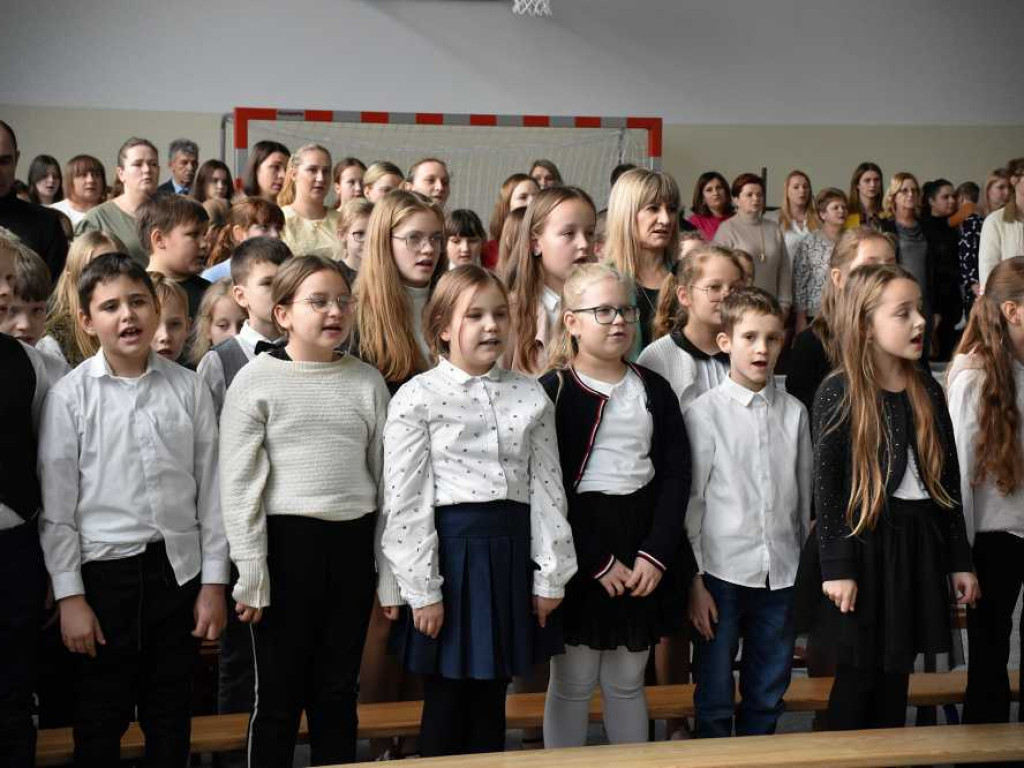 Otwarcie nowej sali sportowej [ZDJĘCIA]