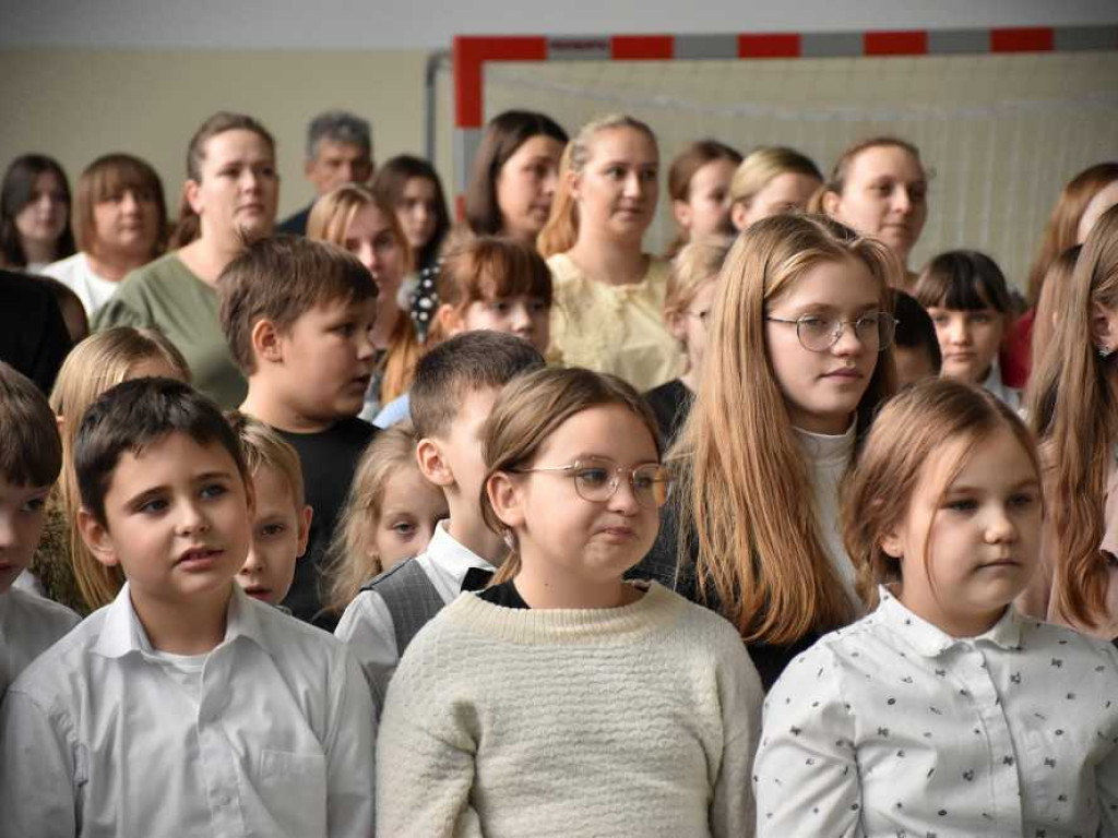 Otwarcie nowej sali sportowej [ZDJĘCIA]