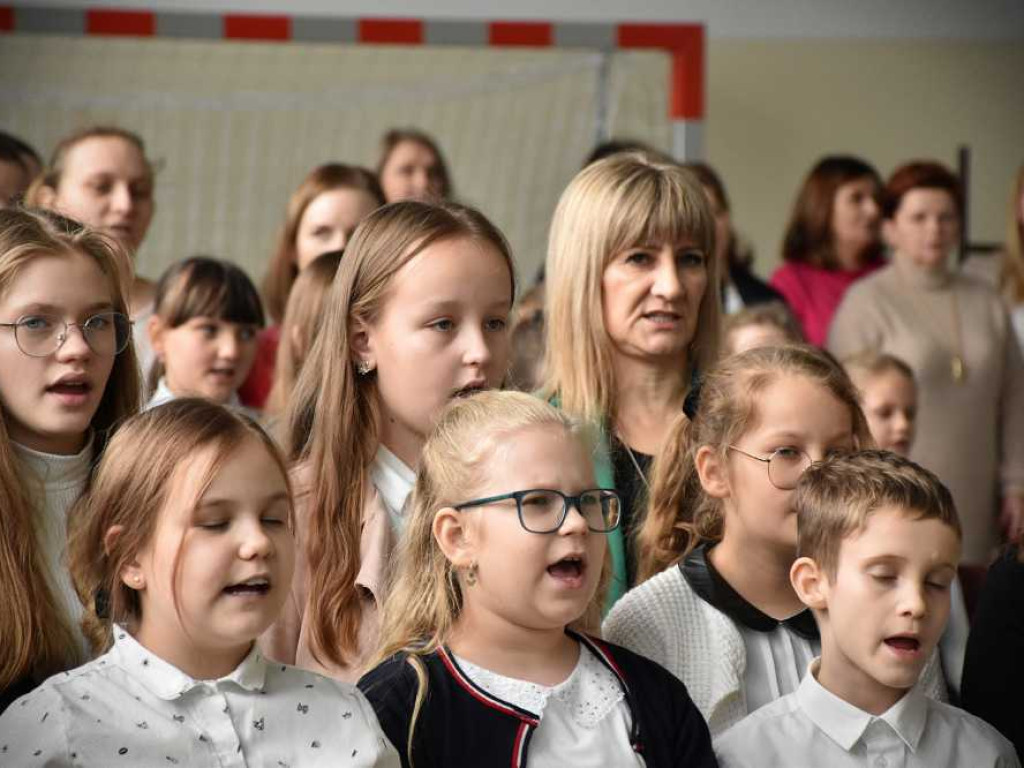 Otwarcie nowej sali sportowej [ZDJĘCIA]