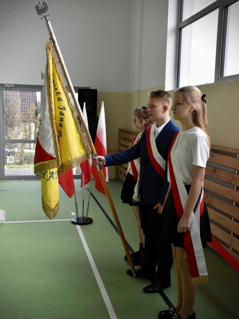 Otwarcie nowej sali sportowej [ZDJĘCIA]