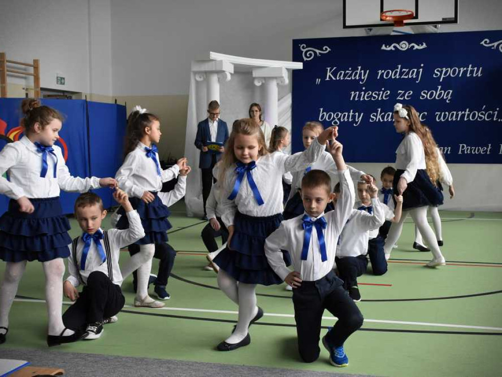 Otwarcie nowej sali sportowej [ZDJĘCIA]