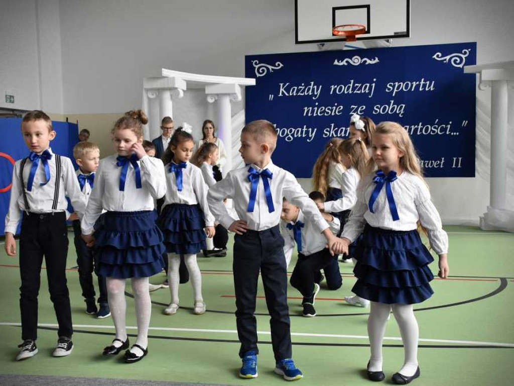 Otwarcie nowej sali sportowej [ZDJĘCIA]