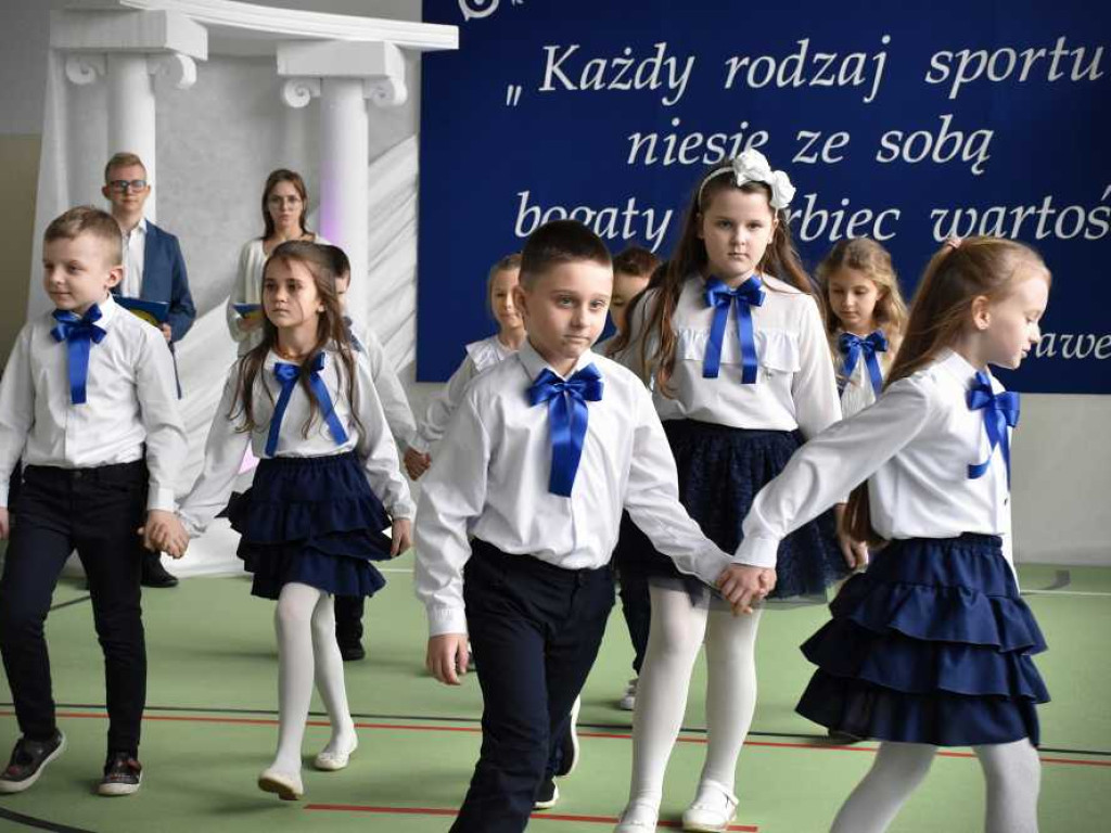 Otwarcie nowej sali sportowej [ZDJĘCIA]