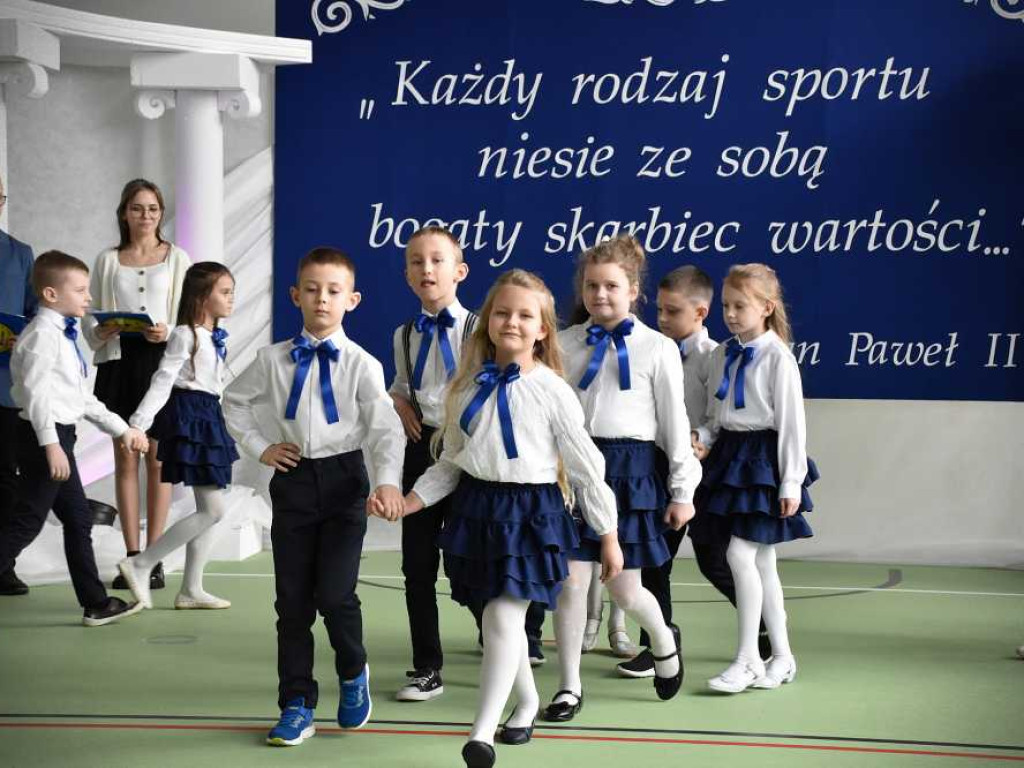 Otwarcie nowej sali sportowej [ZDJĘCIA]