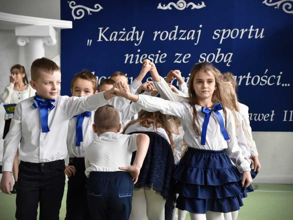 Otwarcie nowej sali sportowej [ZDJĘCIA]