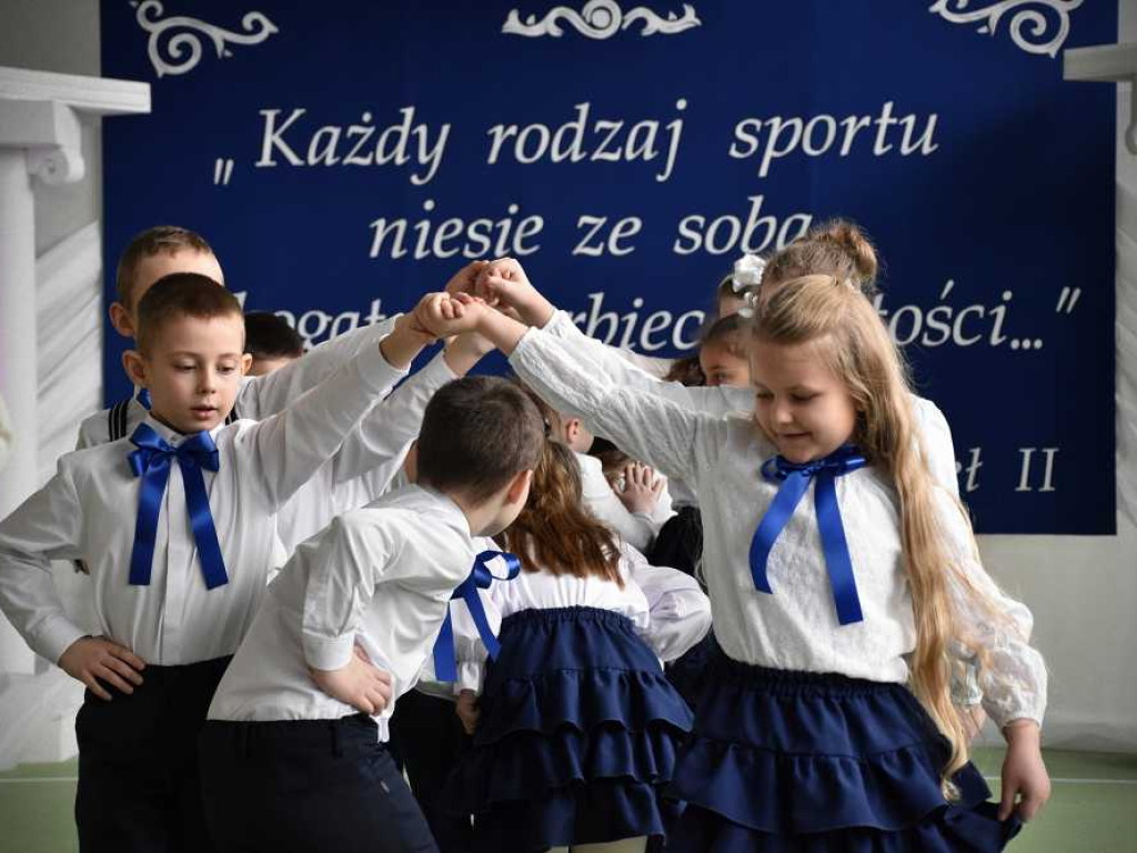 Otwarcie nowej sali sportowej [ZDJĘCIA]