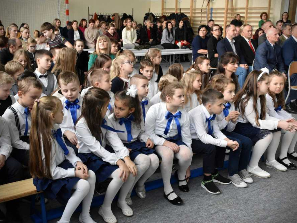 Otwarcie nowej sali sportowej [ZDJĘCIA]