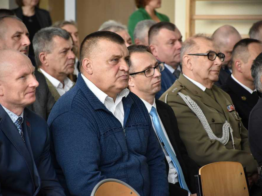 Otwarcie nowej sali sportowej [ZDJĘCIA]
