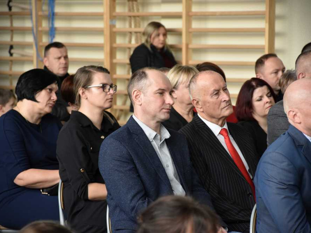 Otwarcie nowej sali sportowej [ZDJĘCIA]