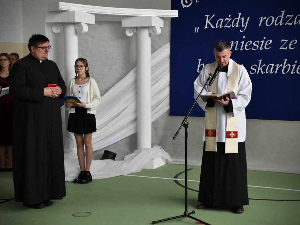 Otwarcie nowej sali sportowej [ZDJĘCIA]