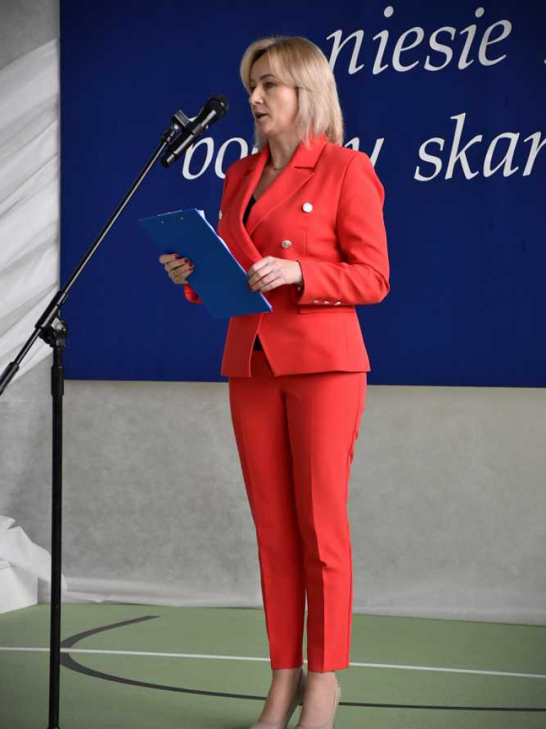 Otwarcie nowej sali sportowej [ZDJĘCIA]