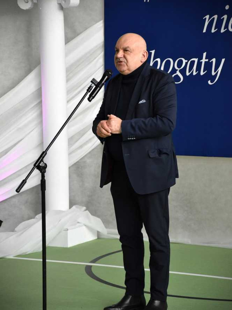 Otwarcie nowej sali sportowej [ZDJĘCIA]