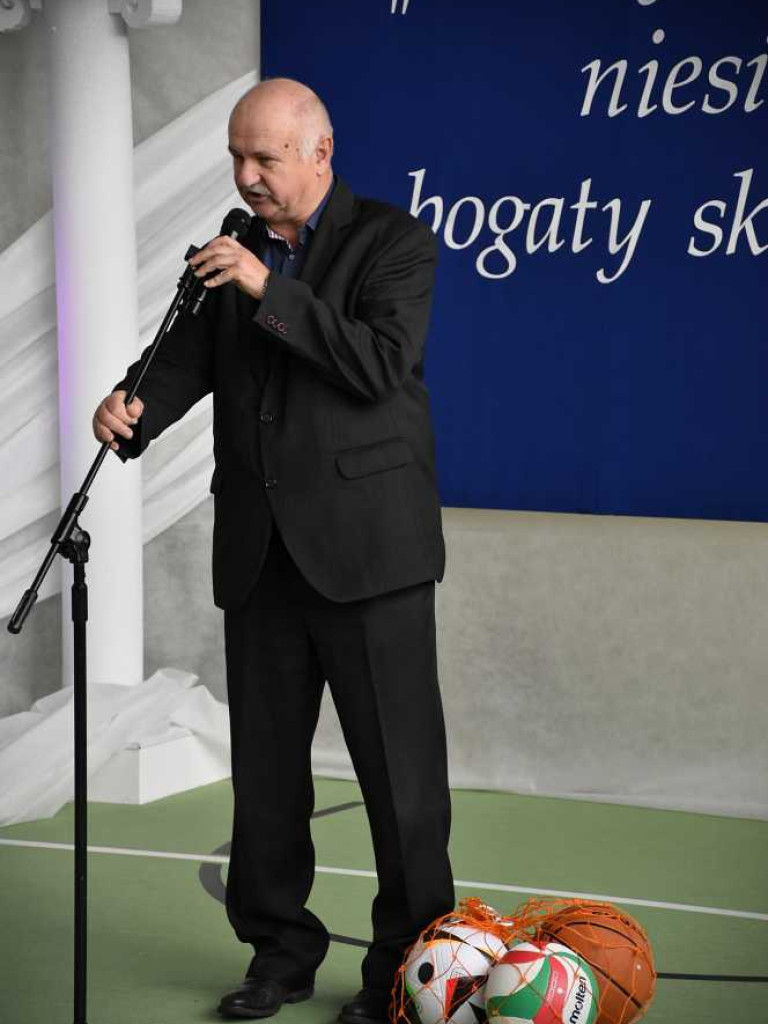 Otwarcie nowej sali sportowej [ZDJĘCIA]