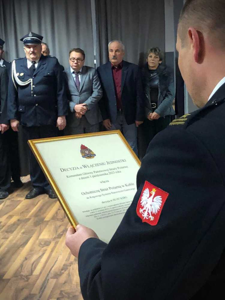 Hrubieszów: Kolejne OSP włączone do KSRG [ZDJĘCIA]