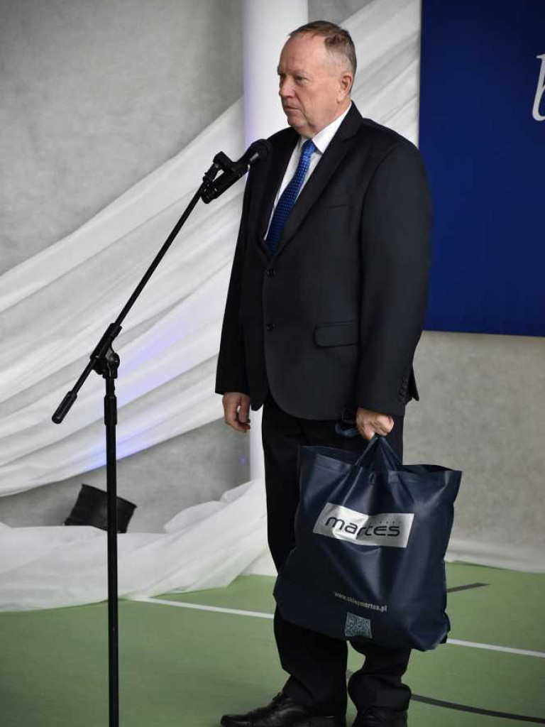 Otwarcie nowej sali sportowej [ZDJĘCIA]