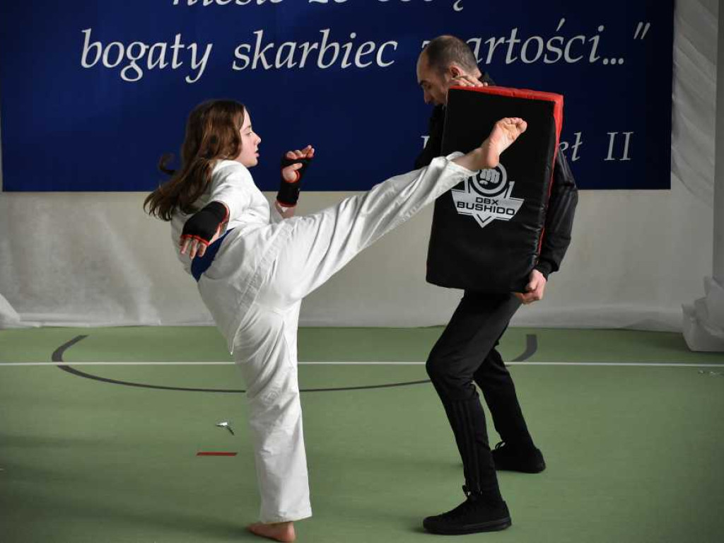 Otwarcie nowej sali sportowej [ZDJĘCIA]