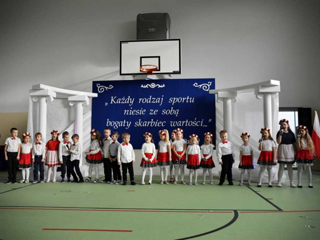 Otwarcie nowej sali sportowej [ZDJĘCIA]