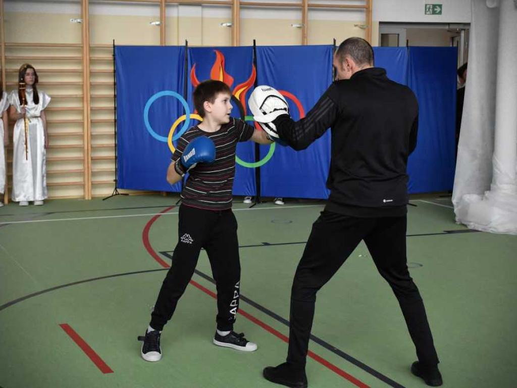 Otwarcie nowej sali sportowej [ZDJĘCIA]