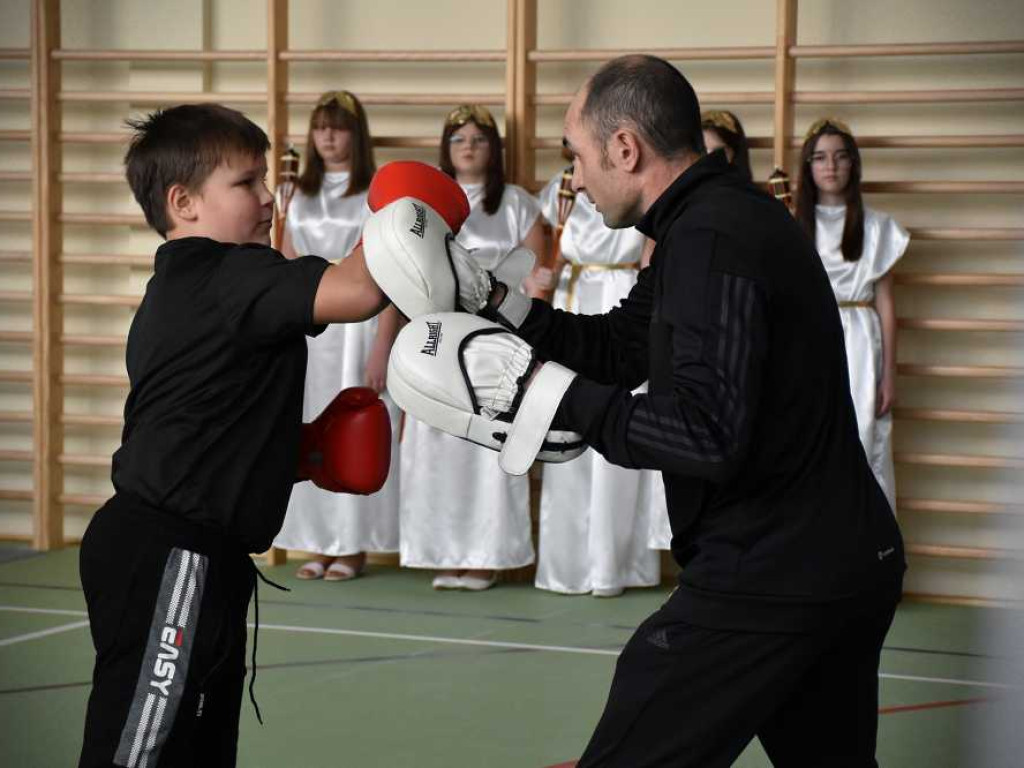 Otwarcie nowej sali sportowej [ZDJĘCIA]