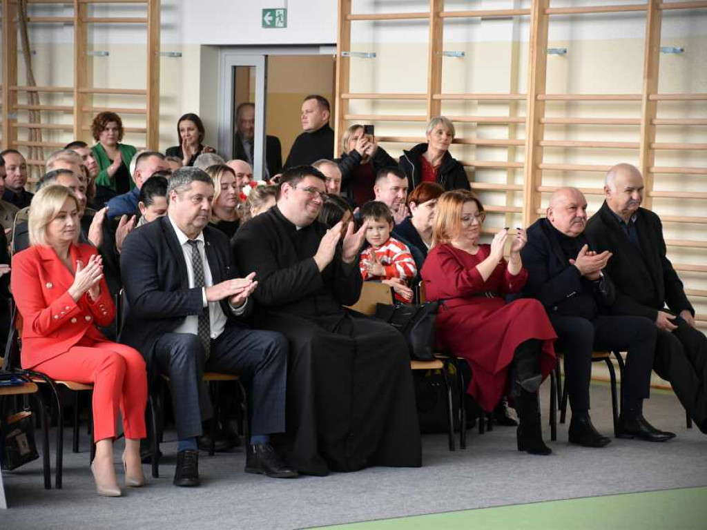 Otwarcie nowej sali sportowej [ZDJĘCIA]