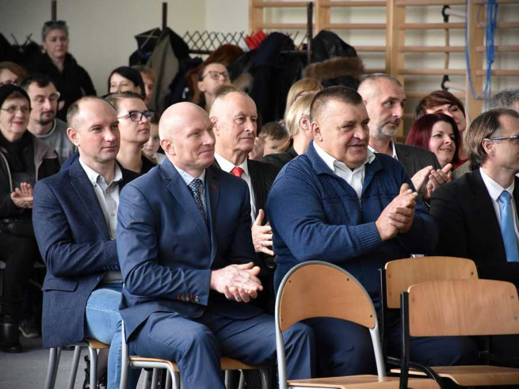 Otwarcie nowej sali sportowej [ZDJĘCIA]