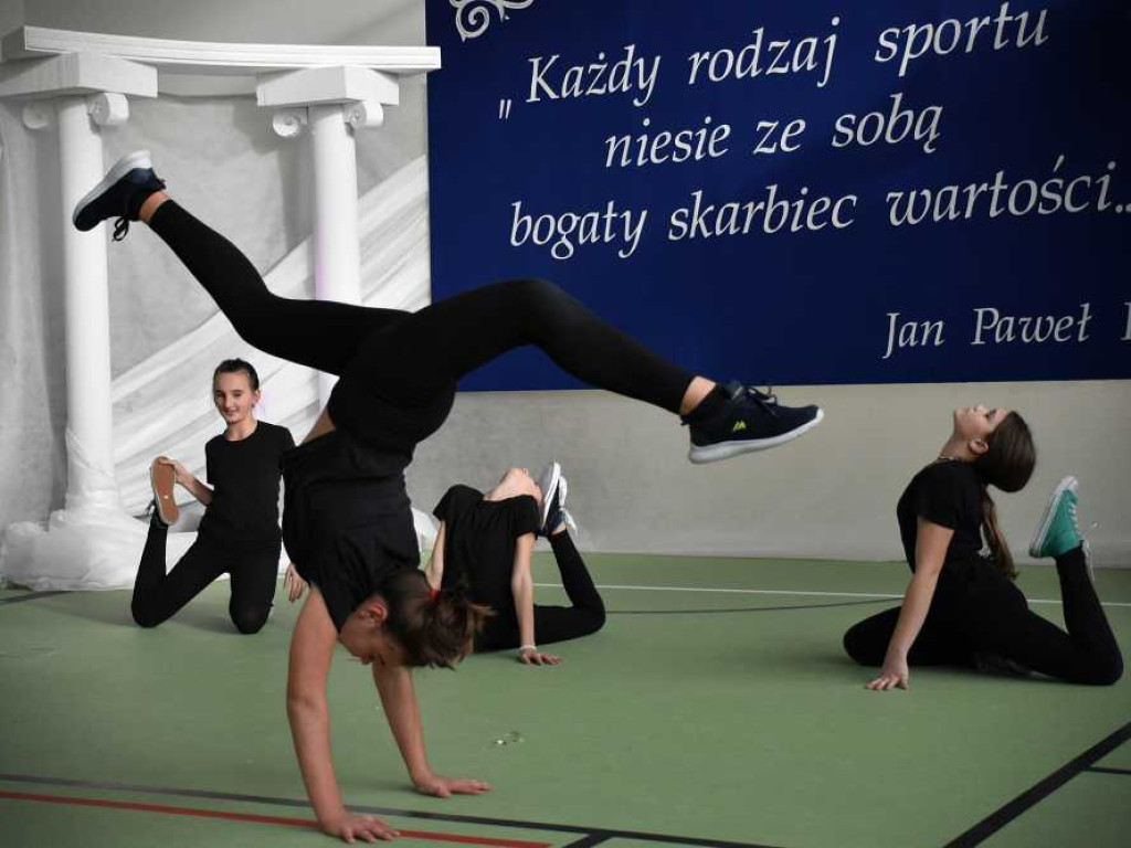 Otwarcie nowej sali sportowej [ZDJĘCIA]