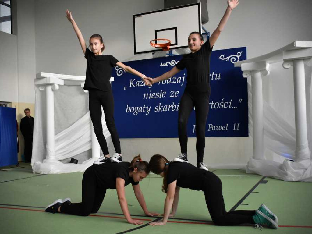 Otwarcie nowej sali sportowej [ZDJĘCIA]