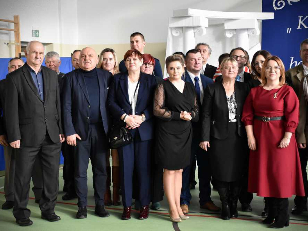 Otwarcie nowej sali sportowej [ZDJĘCIA]