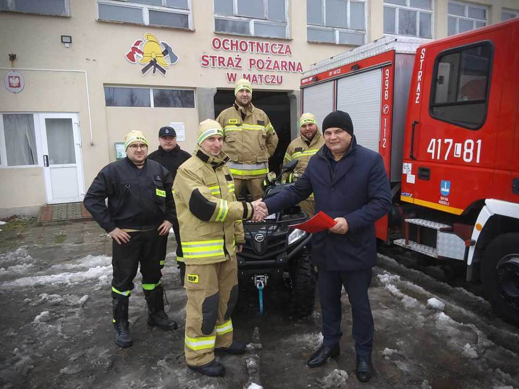 Sprzęt ratowniczy dla OSP [ZDJĘCIA]