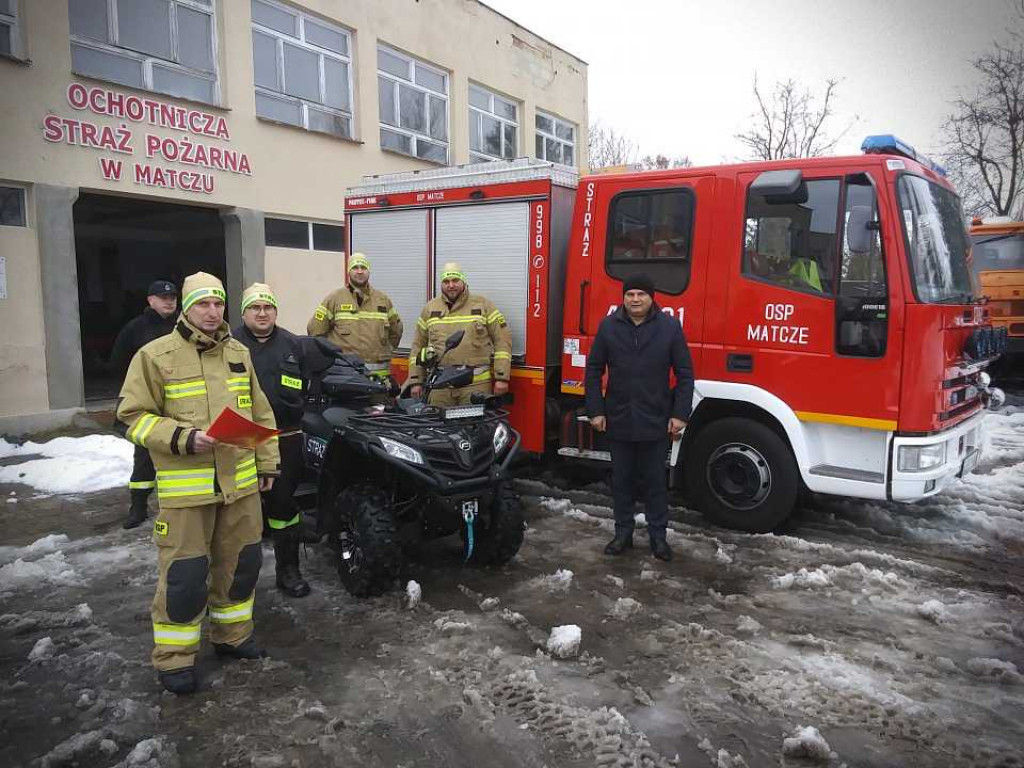 Sprzęt ratowniczy dla OSP [ZDJĘCIA]