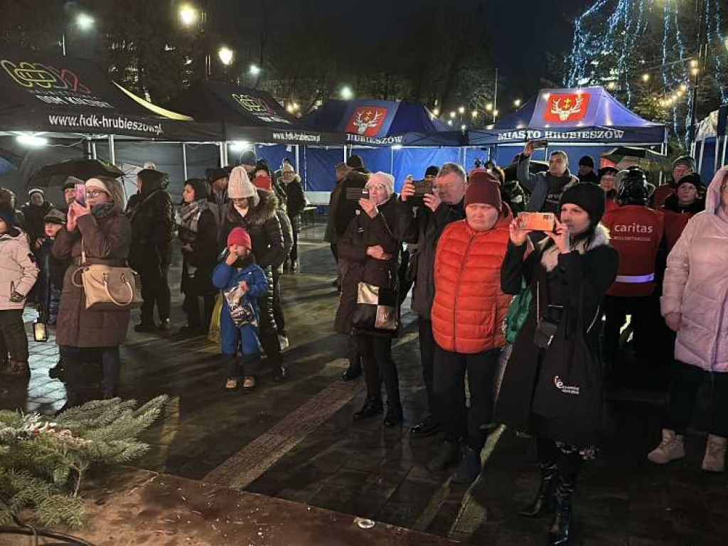 Hrubieszów: Wigilia miejska 2023 [ZDJĘCIA]