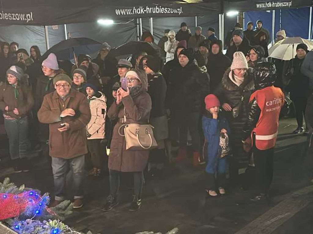 Hrubieszów: Wigilia miejska 2023 [ZDJĘCIA]