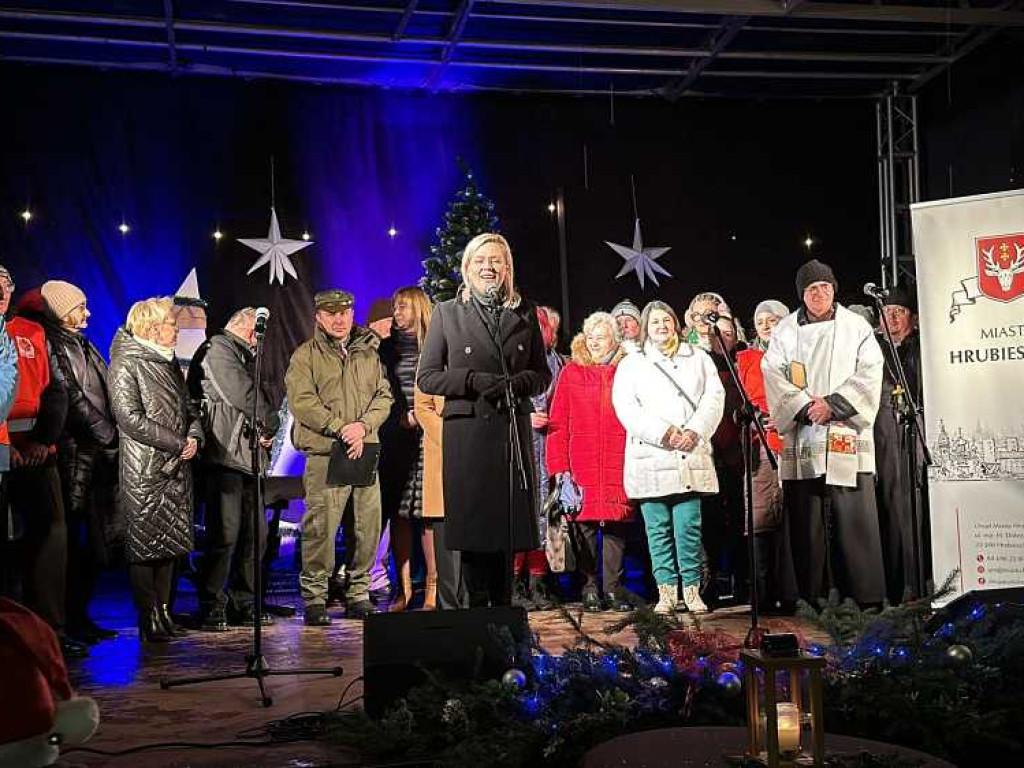 Hrubieszów: Wigilia miejska 2023 [ZDJĘCIA]